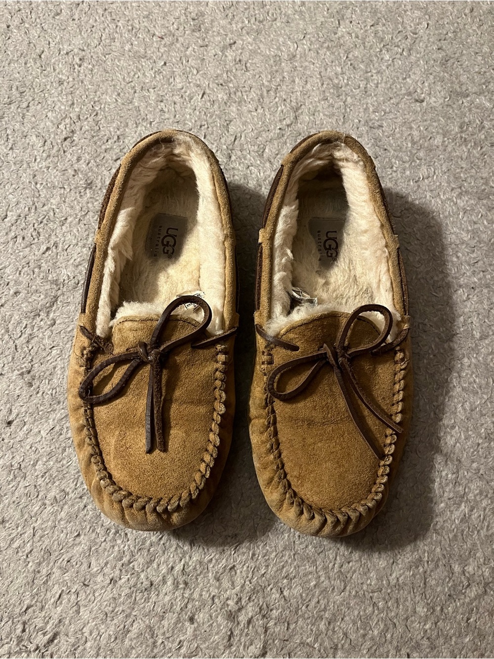 UGG Moccasin Slippers